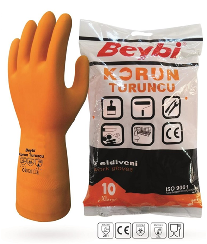 BEYBİ KORUN ELDİVEN TURUNCU NO:10 ( 12 ) 